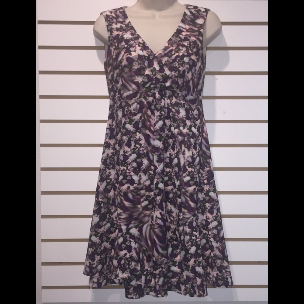 Nanette Lepore floral dress